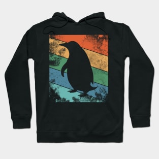 Retro Penguin Hoodie